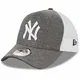 New Era Trucker Mesh Cap im Bundle mit UD Bandana NY Jersey Dk Grey #4098