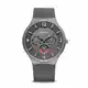 BERING Herren Analog Quarz Classic Collection Armbanduhr mit Edelstahl Armband und Saphirglas 33441-377