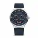 BERING Herren Analog Quarz Classic Collection Armbanduhr mit Edelstahl Armband und Saphirglas 33441-307