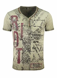 Herren MT RIOT T-Shirt, mil.Green, M