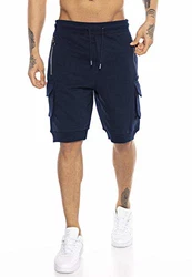 Redbridge Sweatshorts Cargo Schwarz