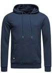 Red Bridge Herren Crewneck Sweatshirt Pullover Premium Basic Navyblau