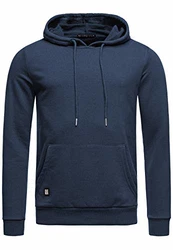 Red Bridge Herren Crewneck Sweatshirt Pullover Premium Basic Navyblau