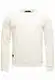 Red Bridge Herren Crewneck Sweatshirt Pullover Premium Basic Ecru M
