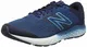 New Balance Herren 520v7 Straßen-Laufschuh,Blue, 43 EU X- Weit