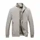 YOUTHUP Herren leichte Jacke Langarm Bomberjacke Casual Sportjacke Übergangsjacke für Business Freizeit