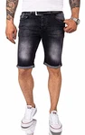 Rock Creek Herren Shorts Jeansshorts Denim Short Kurze Hose Herrenshorts Jeans Sommer Hose Stretch Bermuda Hose Dunkelgrau (RC-2214) Rock Creek Herren Shorts Jeansshorts Denim Short Kurze Hose Herrenshorts Jeans Sommer Hose Stretch Bermuda Hose Dunkelgrau (RC-2214)