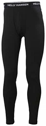 Herren Lifa Merino Midweight Pant, Schwarz, M