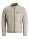 JACK & JONES Herren Jjerocky Jacket Noos Kunstwildleder Jacke, String, M EU