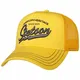 Stetson Since 1865 Trucker Cap Basecap Baseballcap Snapback Truckercap Meshcap Herren - Snapback, mit Schirm, Schirm Frühling-Sommer Herbst-Winter - One Size gelb