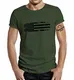 Gasoline Bandit US Army T-Shirt: USA Flag Vintage M