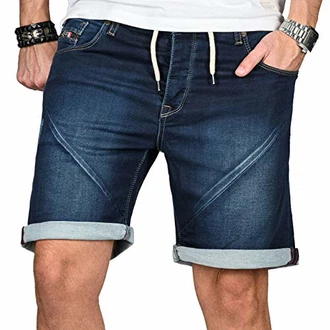 A. Salvarini Herren Sweat Shorts Kurze Hosen [AS-243, AS-241, AS-240]