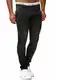 OneRedox Designer Herren Jeans Hose Slim Fit Jeanshose Basic Stretch (32/32, 606 Light Black Used)