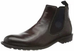 Herren 311A0A324100 Stiefelette, mid-Brown, 43 EU