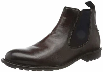 bugatti Herren Stiefelette Chelsea Boots