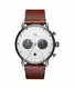 MVMT Analog Quarzuhr für Herren mit Kamelhaarfarbenem Lederarmband - 28000010-D