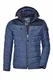 Killtec Herren Skane MN Quilted Jckt Jacke In Daunenoptik Mit Abzippbarer Kapuze, dunkelblau, M