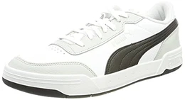 Unisex CARACAL Sneaker, Weiß Black Grey Violet, 43 EU
