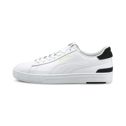 Unisex Serve Pro Sneaker, White White Team Gold Black, 43 EU