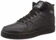 PUMA Unisex Rebound Joy Sneaker, Schwarz Black Castlerock, 43 EU