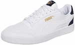 Puma Unisex Shuffle Sneaker Weiß/Peacoat/Silber
