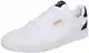 Puma Unisex Shuffle Sneaker, Weiß Weiß Peacoat Silber, 43 EU