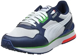 Unisex R78 Futr Sneaker, Peacoat White White, 43 EU