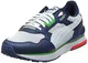 PUMA Unisex R78 Futr Sneaker, Peacoat Puma White Puma White, 43 EU