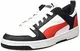 PUMA Unisex Rebound Layup Lo SL Sneaker, Weiß White-Poppy Red Black, 43 EU