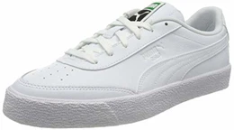 Unisex Oslo Vulc Sneaker, Weiß Weiß, 42 EU