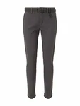 TOM TAILOR Denim Straight Fit Chinohose mit Gürtel 