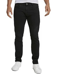 Herren Jeans 20622022 Troy Slim, 10270 - Black Black Denim, 32W / 32L