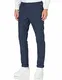 TOM TAILOR Herren Hosen Travis Slim Chino, 24543 - blue two tone struct, 32W / 32L