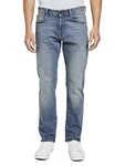 TOM TAILOR Herren Marvin Straight Jeans 1021012 Light Stone Wash Denim (1021012)