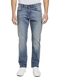 Herren Marvin Straight Jeans 1021012, 10280 - Light Stone Wash Denim, 32W / 32L