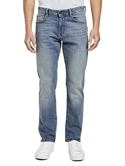 TOM TAILOR Herren Marvin Straight Jeans 1021012