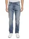 TOM TAILOR Herren Marvin Straight Jeans 1021012, 10280 - Light Stone Wash Denim, 32W / 32L