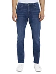 TOM TAILOR Herren Jeans Josh Slim Blau/Schwarz (10172)