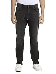Herren Marvin Straight Jeans 1021012, 10263 - Black Stone Wash Denim, 30W / 34L