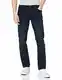 TOM TAILOR Herren Jeans 20622022 Josh Slim, 10173 - Dark Stone Blue Black Denim, 32W / 32L