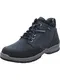 Josef Seibel Herren Schnürstiefeletten Lenny 52,Weite K (Extra weit),Wechselfußbett,wasserdicht,uebergangsschuhe,Blau (Ocean-Kombi),43 EU