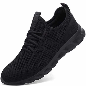 Damyuan Herren Laufschuhe Turnschuhe Sportschuhe Running Sneaker Freizeit Straßenlaufschuhe Walkingschuhe Outdoor Fitness Jogging Sportsschuhe Schwarz Damyuan Herren Laufschuhe Turnschuhe Sportschuhe Running Sneaker Freizeit Straßenlaufschuhe Walkingschuhe Outdoor Fitness Jogging Sportsschuhe Schwarz