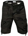 JACK & JONES Herren Cargo Shorts Grau