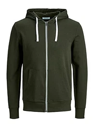 Herren Jjeholmen Sweat Zip Hood Noos Pullover, Rosin/Fit:reg Fit, M EU
