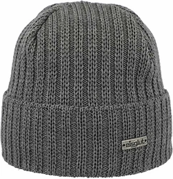 Herren Jochen Merino XL Mütze, grau Mel 61-62cm
