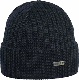 Herren Jochen Merino XL Mütze, Marine, (61-62cm)