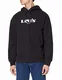 Levi''''s Herren T2 Relaxed Graphic Pullover, Mv Logo Po Caviar, M