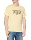 Levi''''s Herren Housemark Graphic T-Shirt, Orange (Ssnl Hm Fish Fill Golden Haze), Medium
