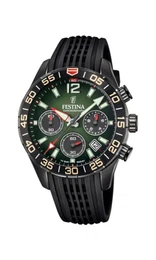 Herren Analog Quarz Uhr mit Silikon Armband F20518/2