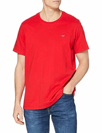 Levi''''s Herren SS Original Hm Tee T-Shirt, True red, M
